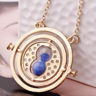 2017 Fashion Harry Necklace Time Turner Necklace..