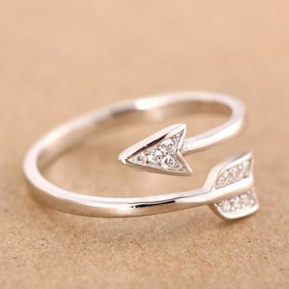New Fashion Silver Plated Arrow Cry..