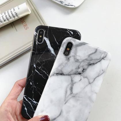 Marble Pattern Soft Tpu Case Cover For Iphone Xs..