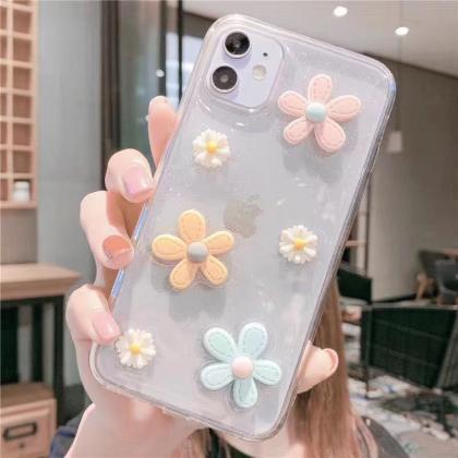 Beautiful Daisy Case For iPhone 12 ..
