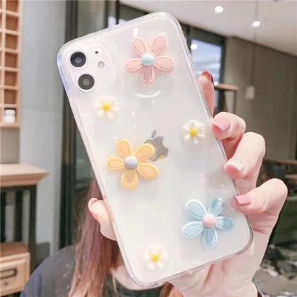 Beautiful Daisy Case For iPhone 12 ..