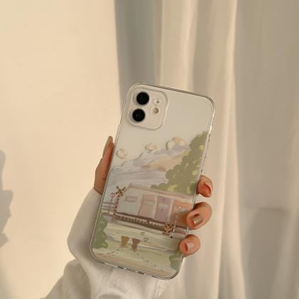  Clear iPhone Case