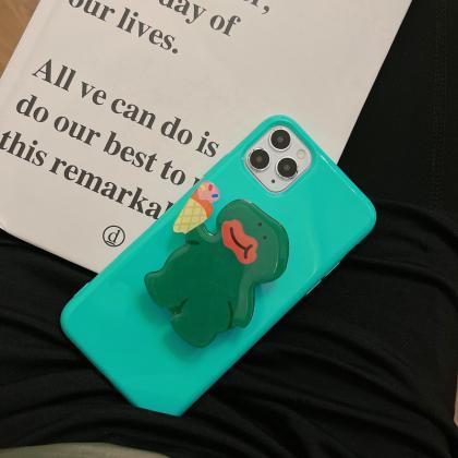 Dinosaur Stand Holder Soft Silicone..