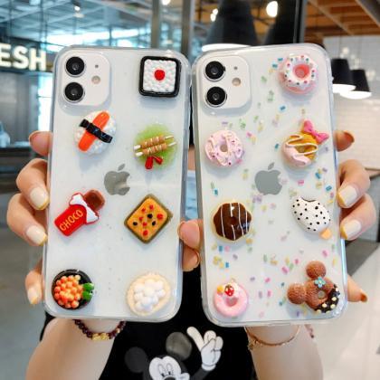 Funny Cute 3D Design Silicone iPhon..