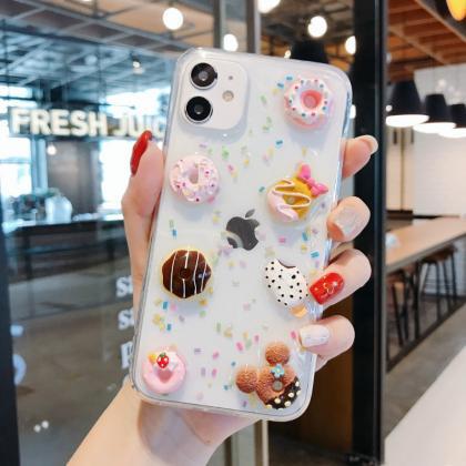 Funny Cute 3D Design Silicone iPhon..