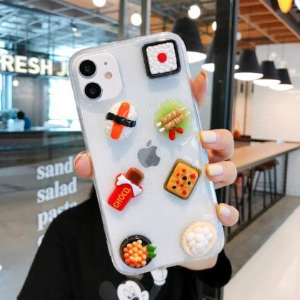 Funny Cute 3D Design Silicone iPhon..