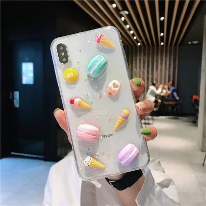 Creative Summer Silicone Phone Case..