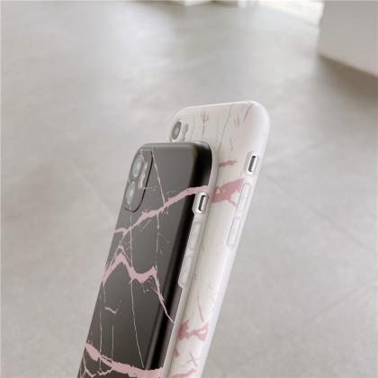 Marble Pattern Soft Silicone Phone ..