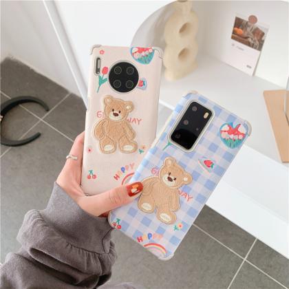 Bear Phone Case for Huawei