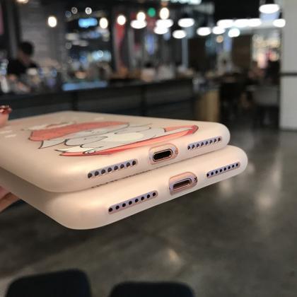 Cute Cat Silicone Phone Case
