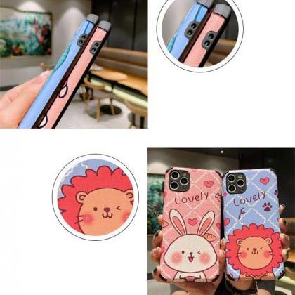 Cute Animal Silicone Phone Case