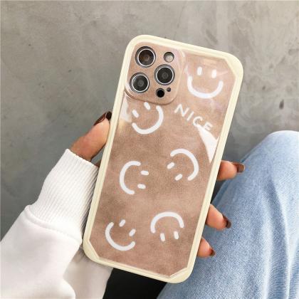 Smile Silicone Phone Case