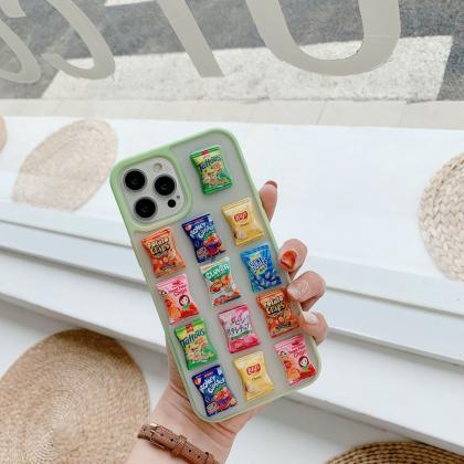 Creative Fried Chips Phone Case for..