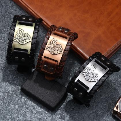 Genuine leather Bracelet for Men