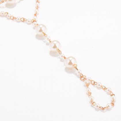 Fashion Pearl Anklet Bracelet Summe..