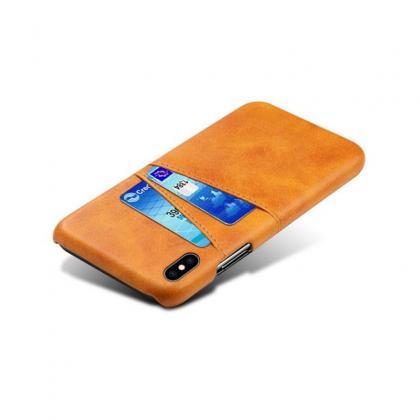 Fashion Leather Card Slot Case for ..