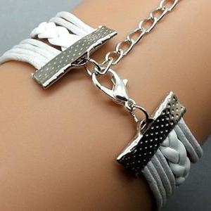 Infinity Bracelet Anchor Bracelet S..