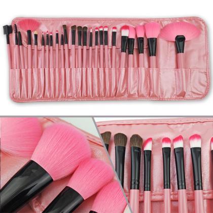 24pcs Makeup Brush Set With Bag