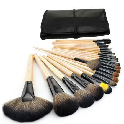 24pcs Makeup Brush Set With Bag