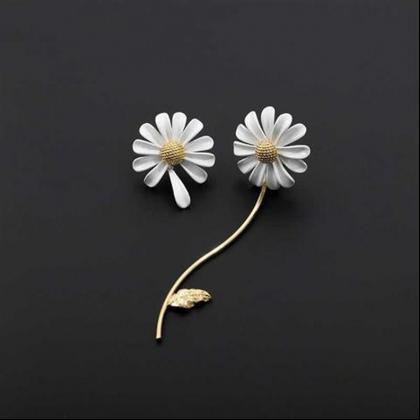 Daisy Flower Necklace,bracelet, Ring, Earrings