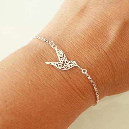 Cute Bird Bracelet Silver/gold
