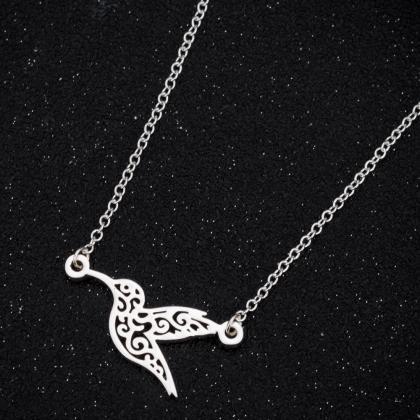 Bird Pendant Necklace Collar Jewelry Necklaces For..