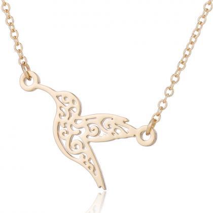 Bird Pendant Necklace Collar Jewelry Necklaces For..