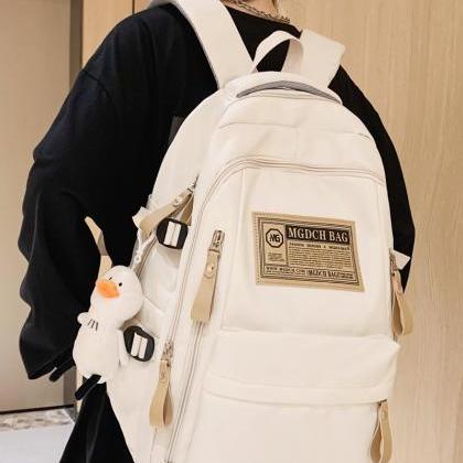 Backpack School Bag For Girls Boys Teenager
