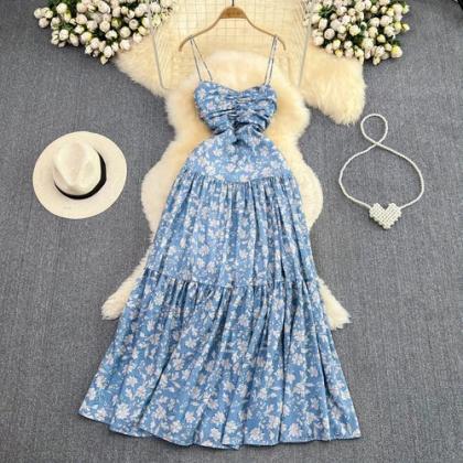 Marlowe Floral Boho Maxi Dress