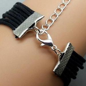 Infinity Love & Anchor Bracelet Charm..