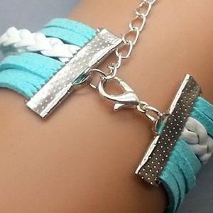 Infinity, Love & Anchor Bracelet Ch..