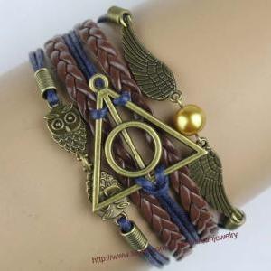 Harry Potter Deathly Hallow Bracelet, Harry Potter..