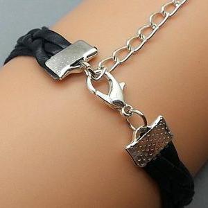 Infinity & Love Bird Bracelet Charm..