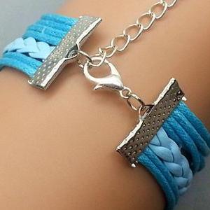 Infinity Hope & Anchor Bracelet Charm..