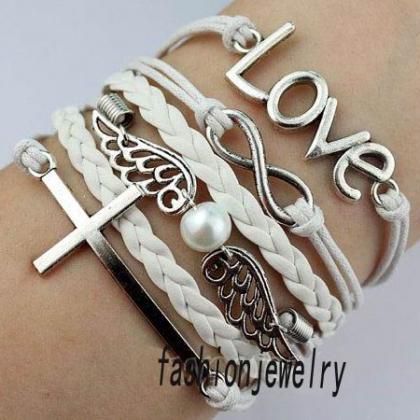 Infinity Bracelet, Love Bracelet, C..