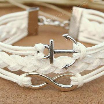 Infinity & Anchor Bracelet-Personal..