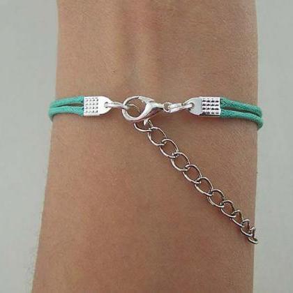 Music Note Friendship Bracelet with..