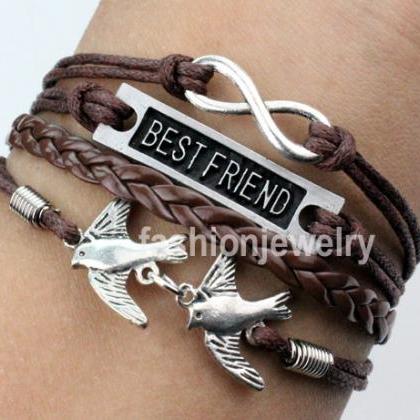 Infinity Bracelet Best Friend Brace..