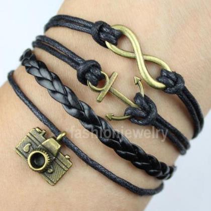 Infinity Bracelet Anchor Bracelet C..