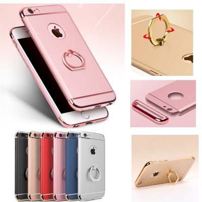 Fashion Mobile Phone Case Cover for iPhone XS MAX XR XS X 8 7 6 6S Plus 5 5s ring holder stand armor case