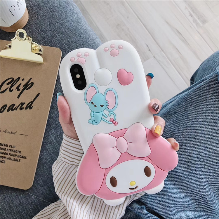 Cute Phone Case for iPhone 11 Pro Max 8 7 6 6s Plus X XS Max XR Soft TPU Bumper Cover