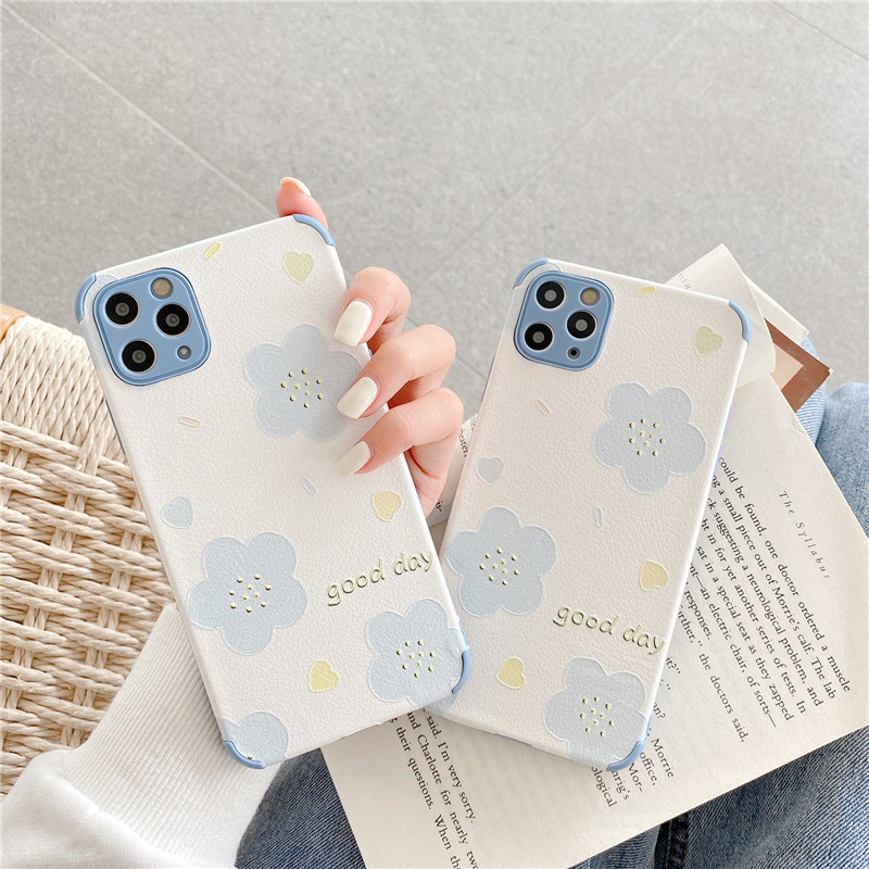 Flower Phone Case Back Full Protection Phone Cover