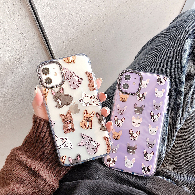 Lovely Cartoon Silicone Phone Case For Iphone 14 Plus 13 12 11 Pro Max Xs Silicone Clear Case