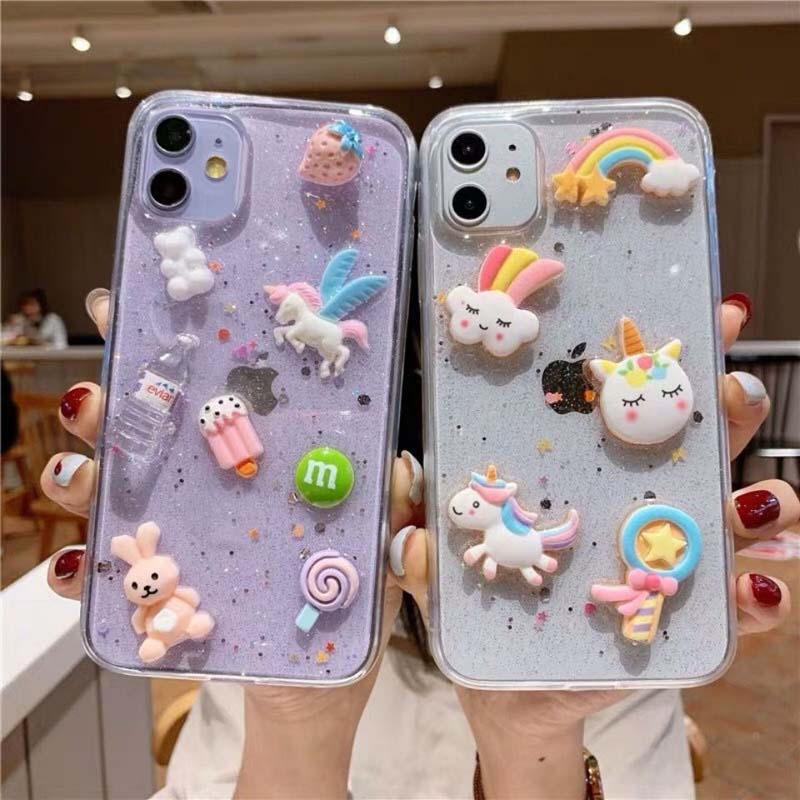 Cute Rabbit Coulds Soft Silicone Phone Case For Iphone 14 Mini 13 Pro Max 11 12 Pro X Xr Xs Max