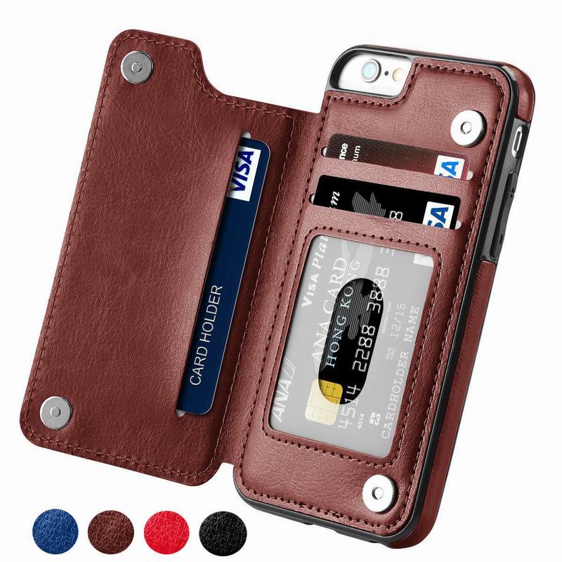 Leather Wallet Card Slot Flip Case For Iphone 14 Mini 14 Pro Max 11 12 Mini Pro Xr Xs