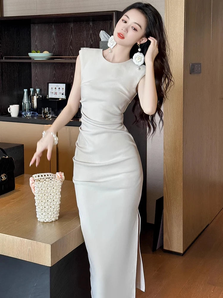 ruched sleeveless bodycon dress Amazon.com: BORIFLORS Women's Sexy Bodycon Corset Mini Dresses Square Neck Ruched  Sleeveless Club Party Short Dress, X-Small, Baby Blue : Clothing, Shoes &  Jewelry