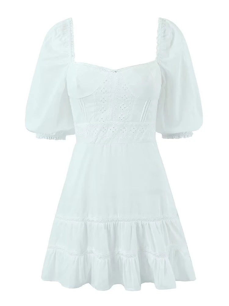 elegant lace maxi dress Ivory Lace Sweetheart Maxi Dress