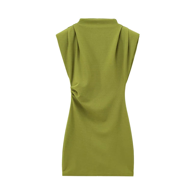green shoulder pad dress Amazon.com: YUYUREAL Women's Wide Shoulder Bodycon Dress Formal Long Sleeve  Mock Neck Smooth Fitted Shoulder Pad Maxi Party Dress(GR,M) Green : Clothing,  Shoes & Jewelry