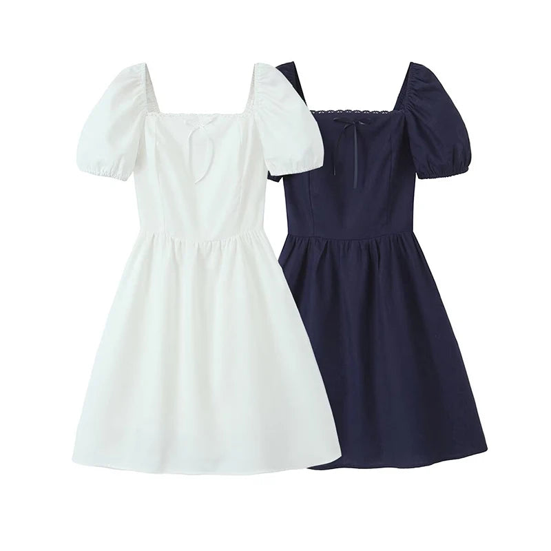 high quality cotton dresses Women's Cotton Dresses - Blue Bungalow