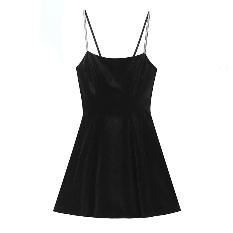 black velvet dress spaghetti strap Black Velvet Spaghetti Strap Dress Velvet Spaghetti Strap Ruched Bodycon  Dress Love Culture